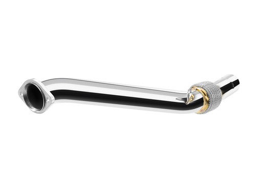 Downpipe acciaio inox - acciaio,
