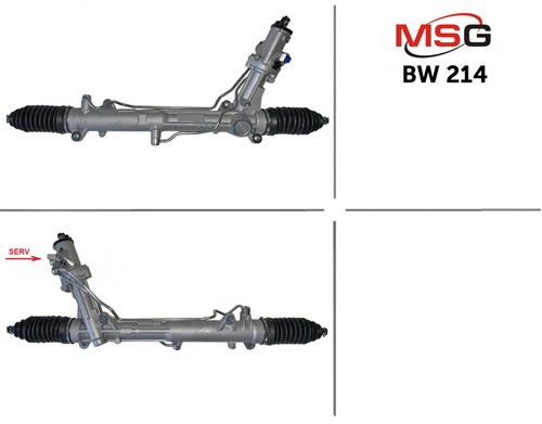 Scatola sterzo idraulica bmw - sterzo,