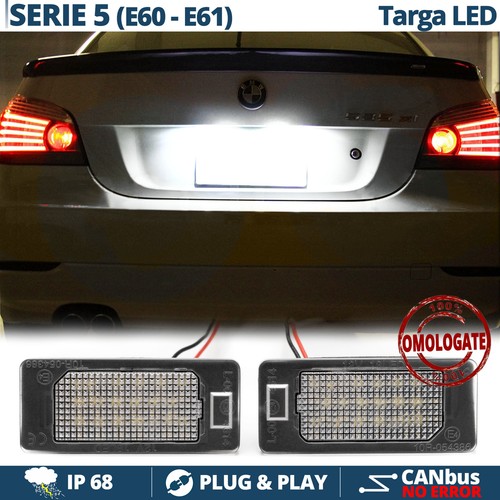 Luci targa full led - 2,