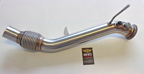 Downpipe inox bmw serie - downpipe, 1