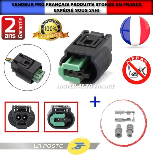 Prise pour émulateur airbag - prise,