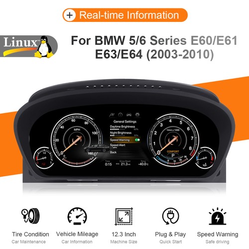 Gruppo tachimetro digitale - , bmw