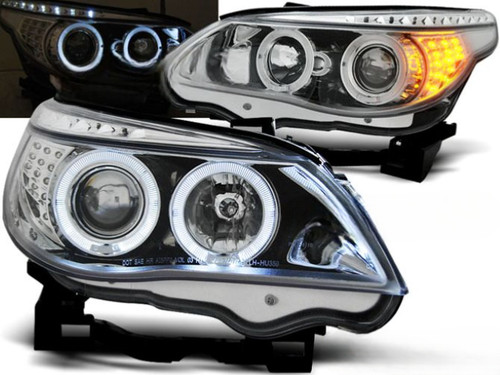 Coppia fari bmw serie - fari,